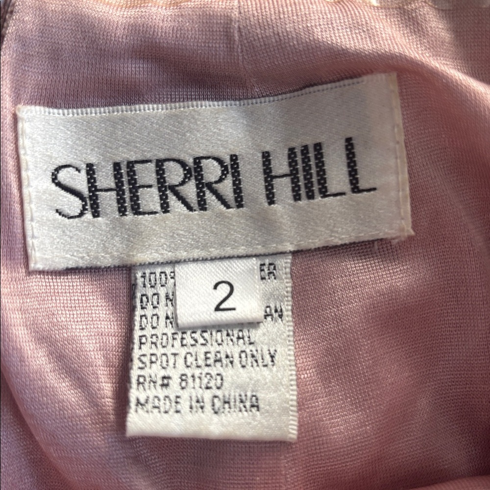 Sherri Hill Rose Gold Dress💕 - Picture 10 of 11